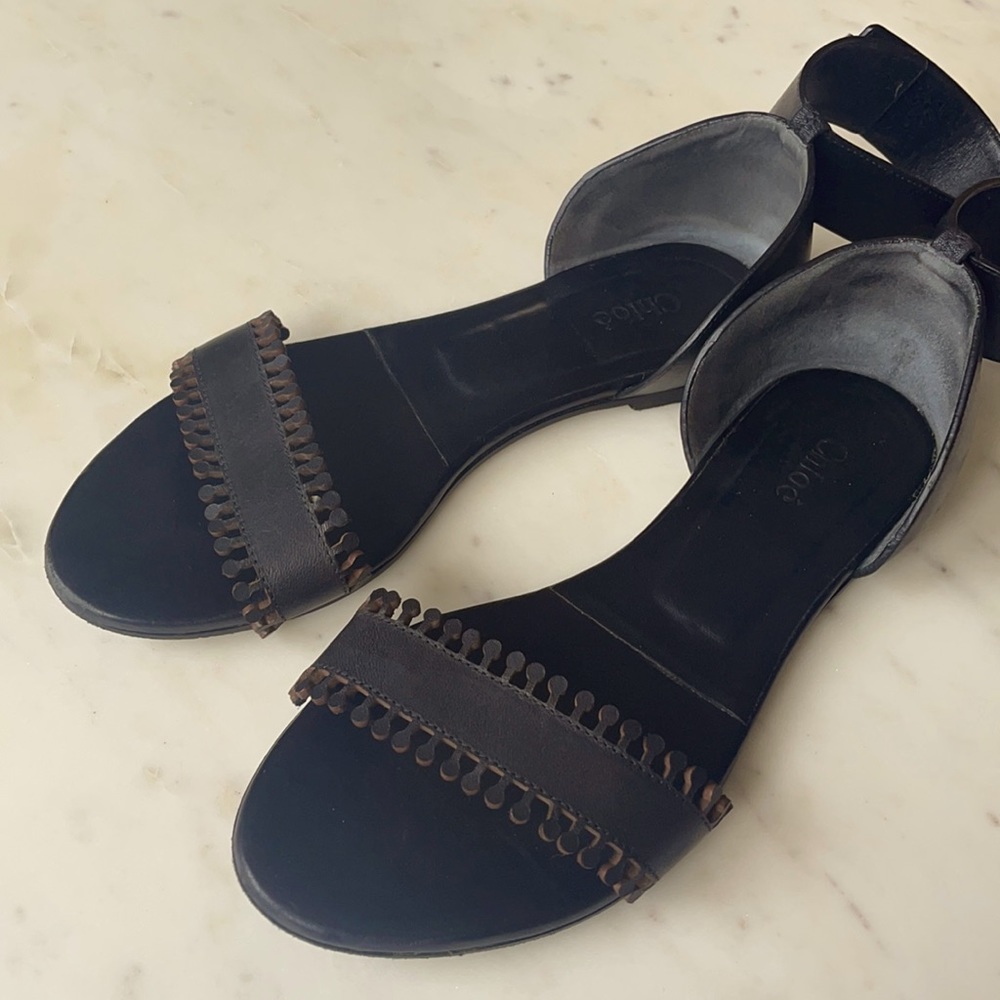 Chloe pre-owned slip-one size 36